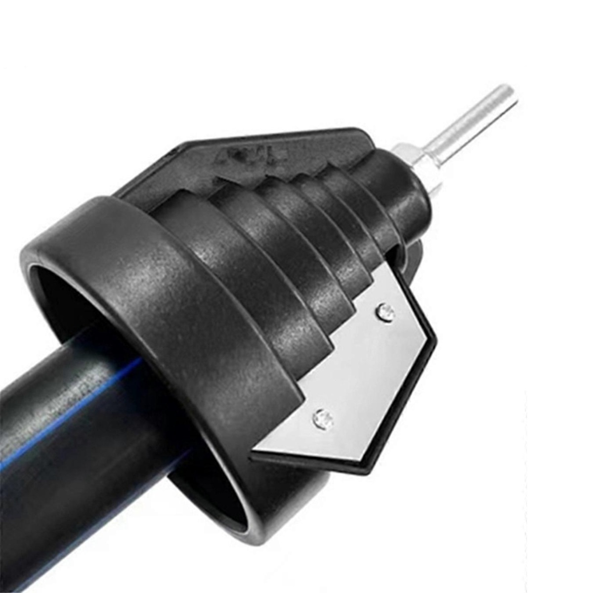 Plastový stupňovitý orezávač koncov PE hadíc 16–63 mm