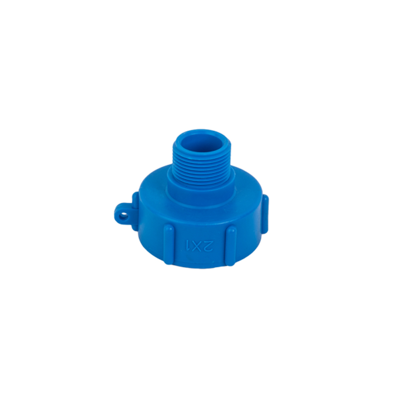 IBC adaptér S60x6 s vonkajším závitom 1"