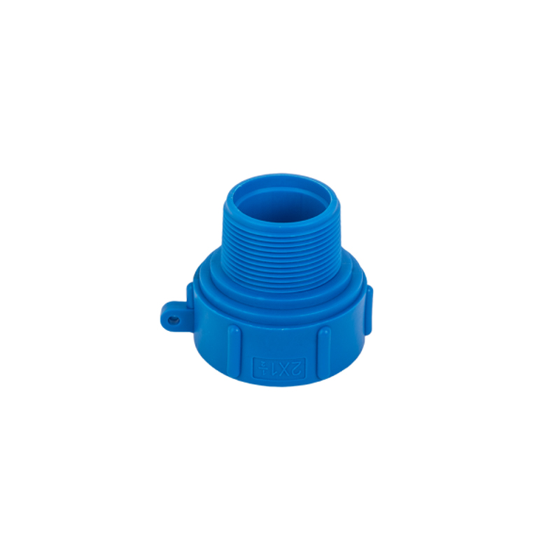 IBC adaptér S60x6 s vonkajším závitom 6/4"