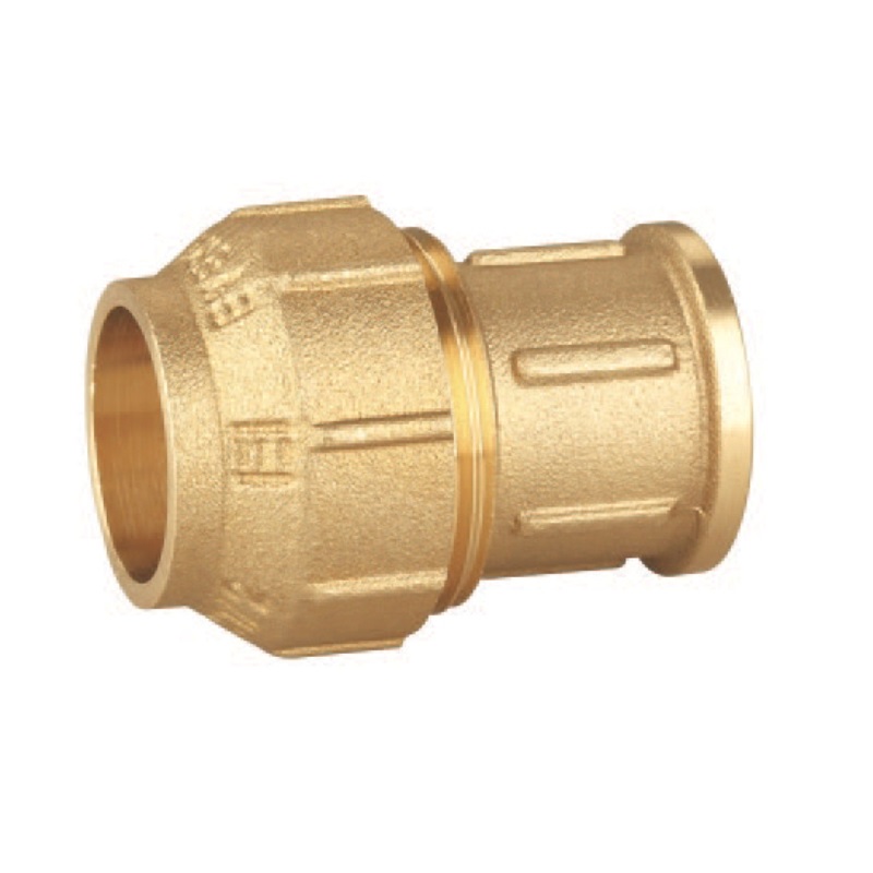 HDPE spojka s vnútorným závitom 25x3/4" - mosadz