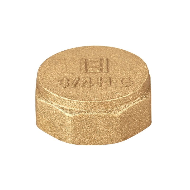 Mosadzné viečko 1/2" - PN10