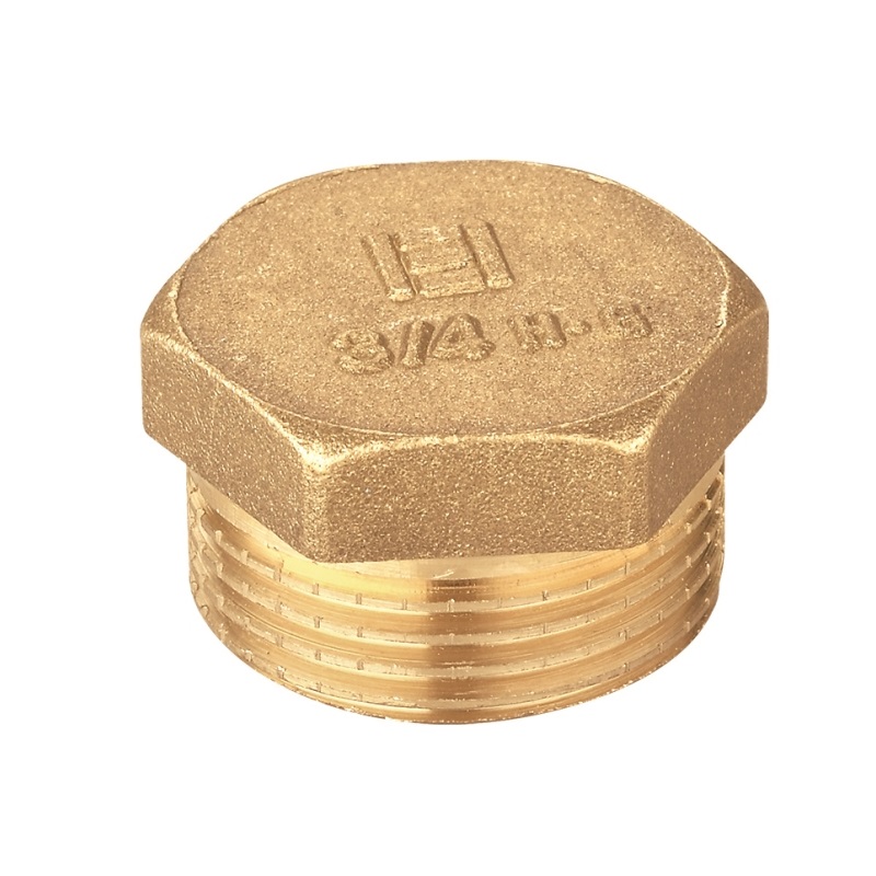 Mosadzná zátka 3/8" - PN10