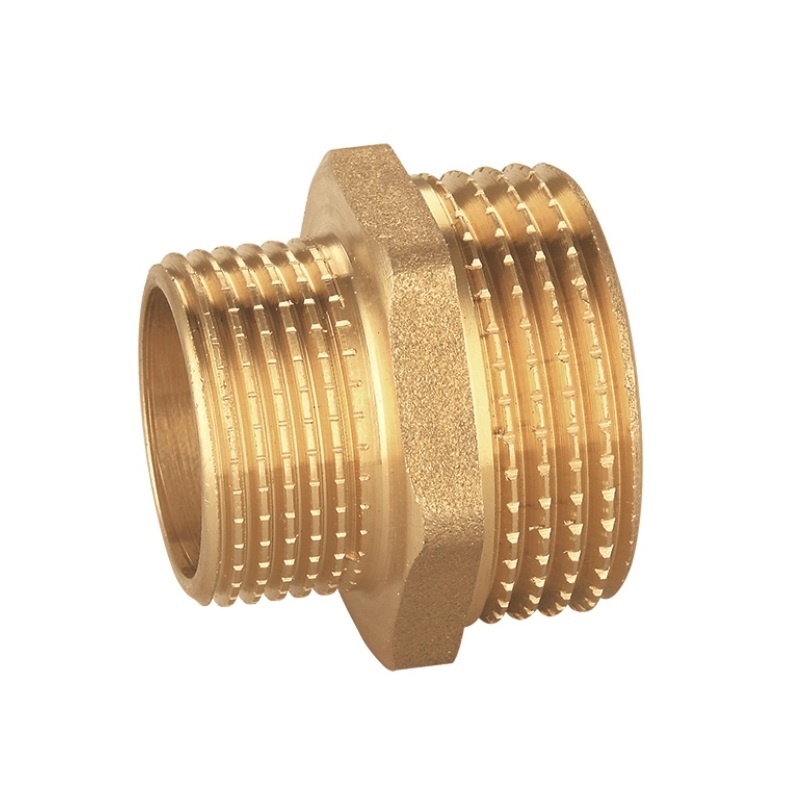 Mosadzná vsuvka redukovaná 3/4"x1/2" - PN10