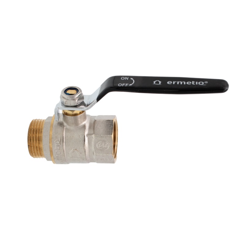 Guľový ventil 6/4" MF, páka - PN40