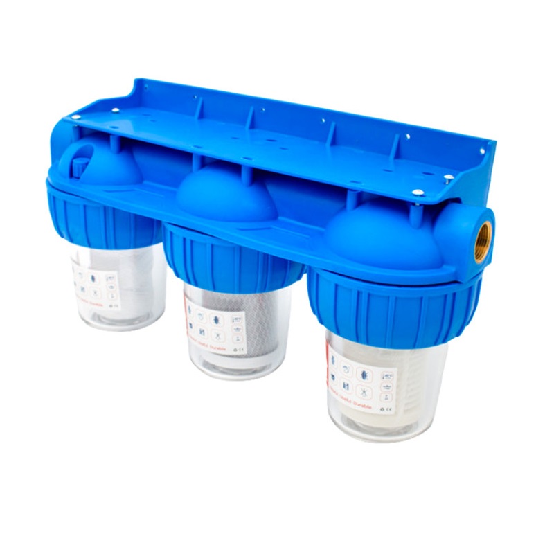 Trojitý filter 5" Everline EWY-3F11/5 s vložkami - 1"