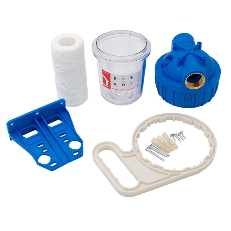 Filter 5” Everline EWY-F11/5 s vložkou šnúra PP 25 mcr -  1”