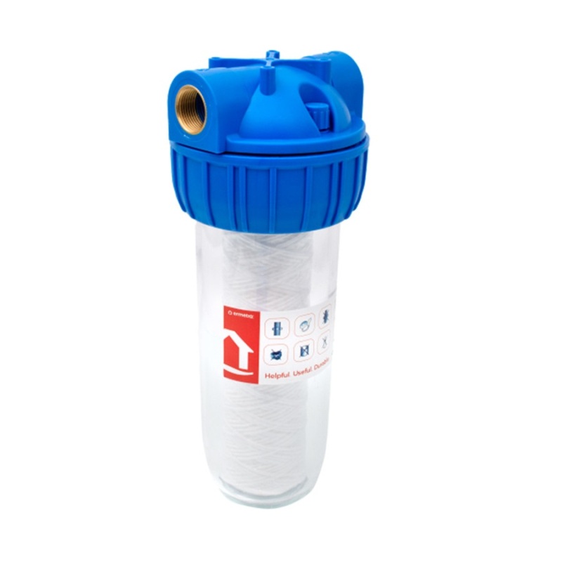Filter 10” Everline EWY-F34/10 s vložkou šnúra PP 25 mcr - 3/4”
