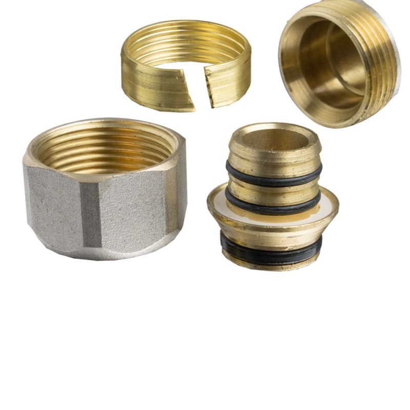 Skrutkovacia spojka 16x3/4" M - rozoberateľná