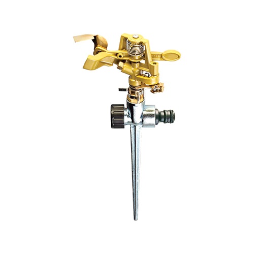 Zavlažovač impulzný Metal s hrotom - 13 m