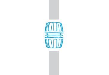 Spojka na hadicu 1/2”