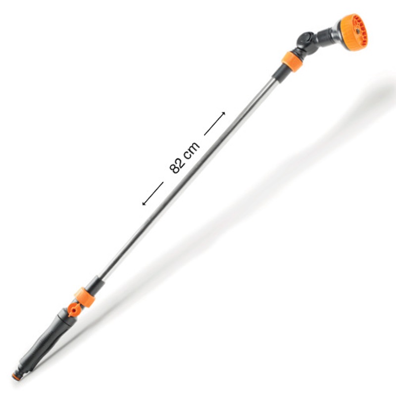 Zavlažovacia pištoľ predlžený MULTI-JET - 8 funkcie