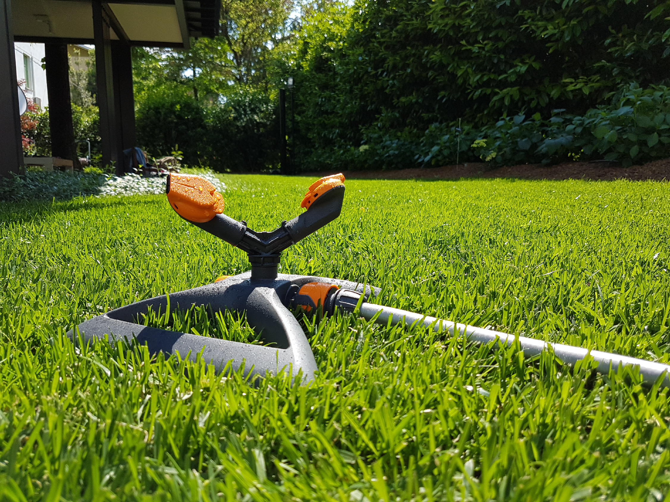 Zavlažovač SUPER ROTAX s podstavcom - 7 m