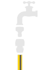 Záhradná hadica Trico Star 1/2” - 15 m