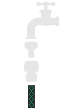 Záhradná hadica Alpha 1/2” - 25 m