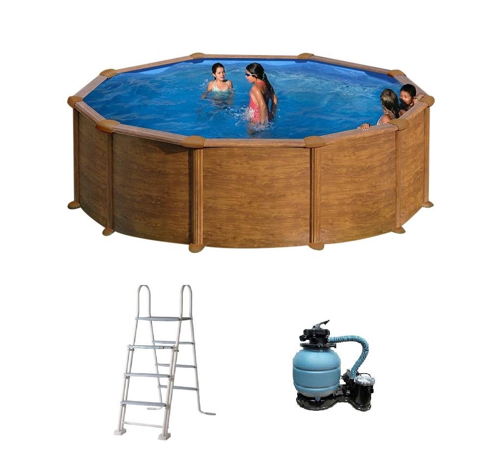 Bazén GRE Pacific set 240 x 120 cm