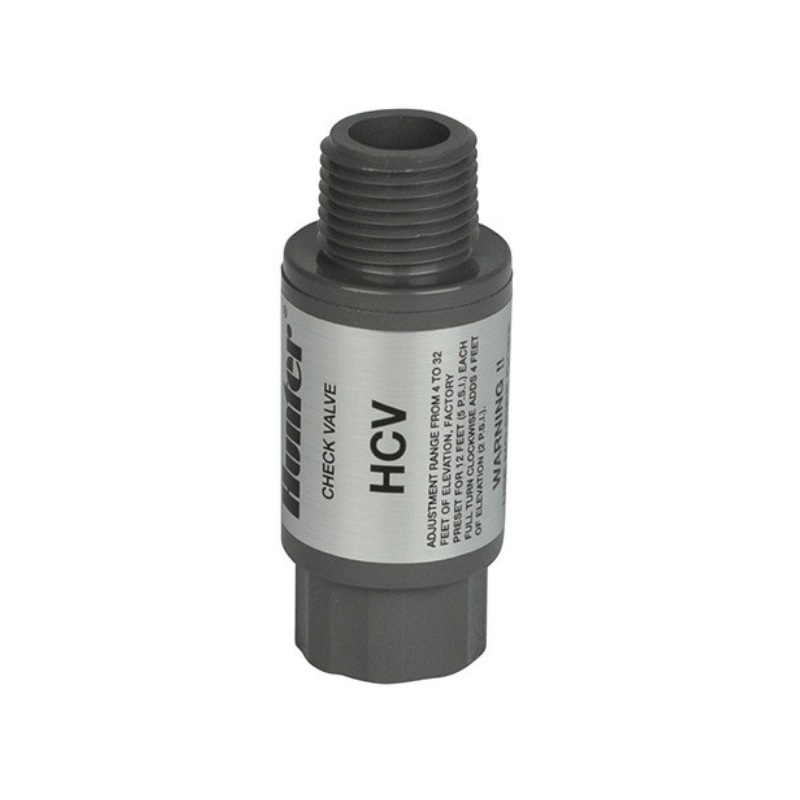 Spätný ventil 1/2" Hunter HC-50F-50M