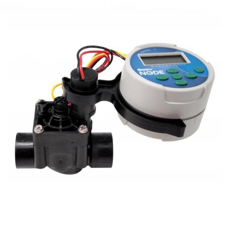 Batériová riadiaca jednotka Hunter NODE-100 + Elektromagnetický ventil PGV-101G-B