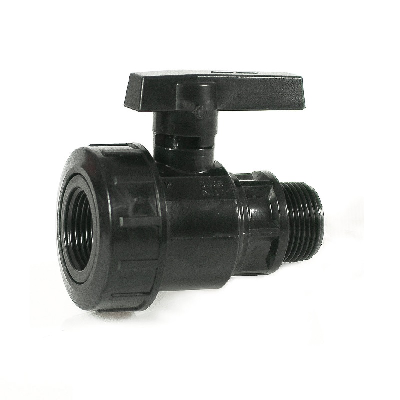 Plastový guľový ventil 3MF 5/4”x5/4”