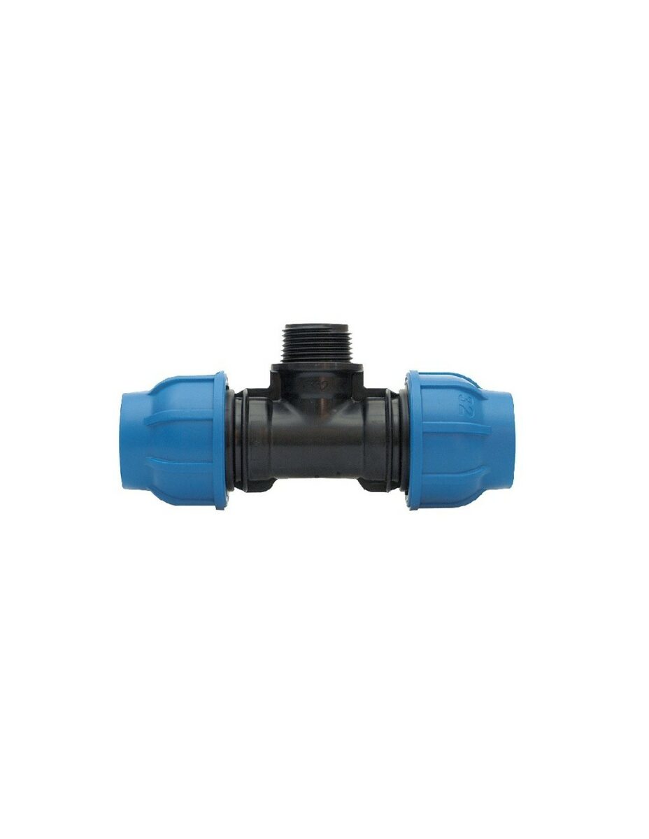 T-kus Connecto Plus s vonkajším závitom 32x5/4”x32 - PN16