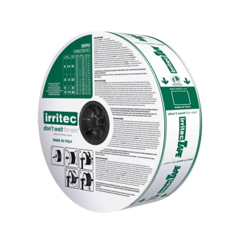 Plochá kvapková hadica IrritecTape 16 mm 8/20 - 0,9 l/h - 2300 m