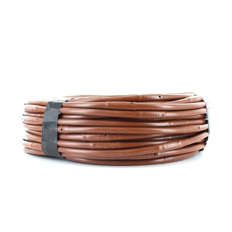 Kvapková hadica Dura-Flo JR 6/30 cm - 1,9 l/h - Hnedá - 30 m
