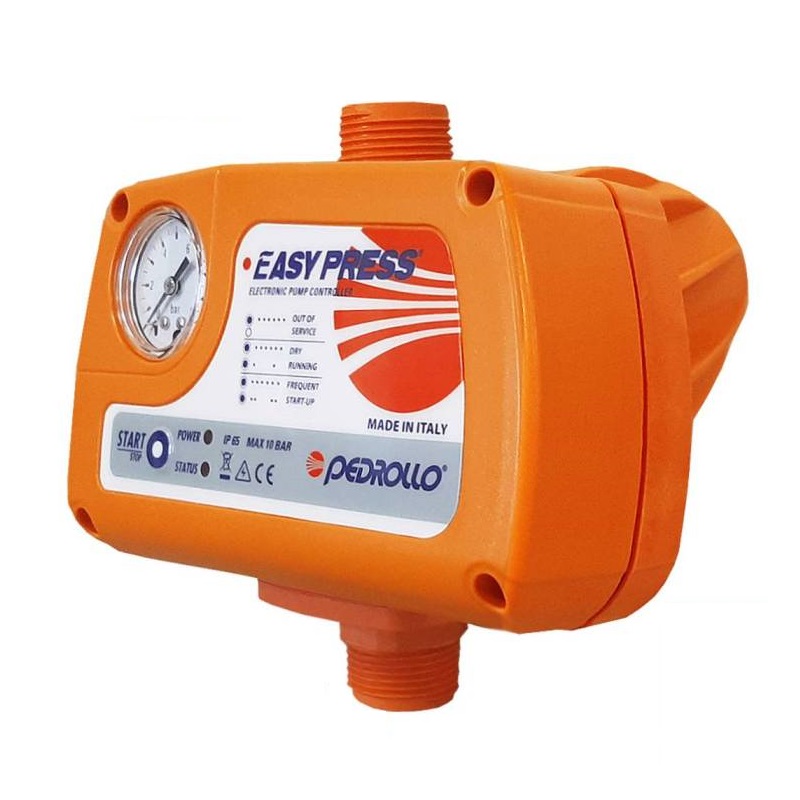 Prietokový spínač Pedrollo Easypress, start 1,5 bar/16A