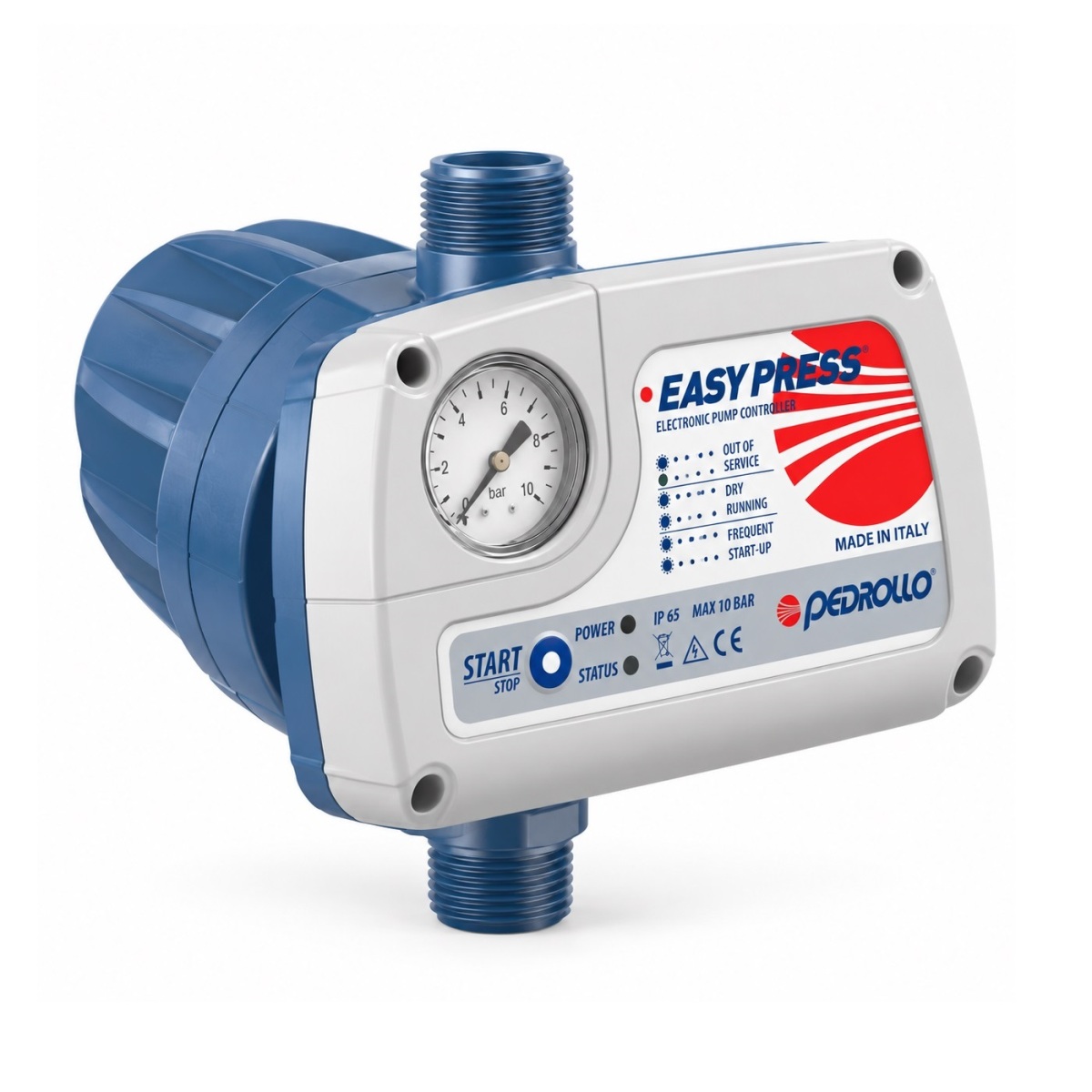 Prietokový spínač Pedrollo EASYPRESS, štart 1,5 bar/16A - 1,5 KW