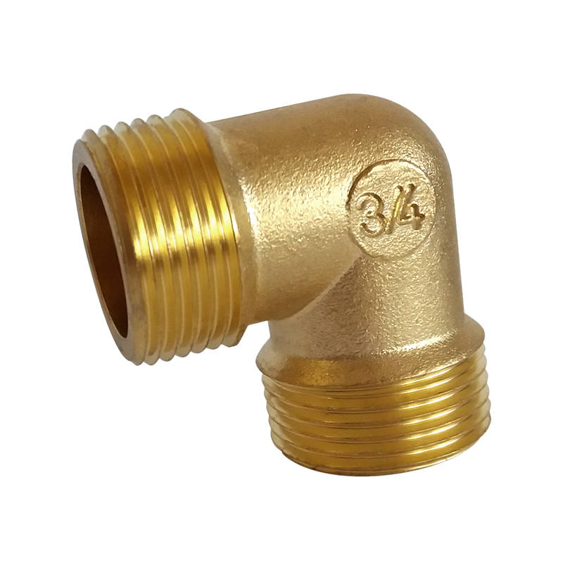 Koleno 1" MM - mosadz