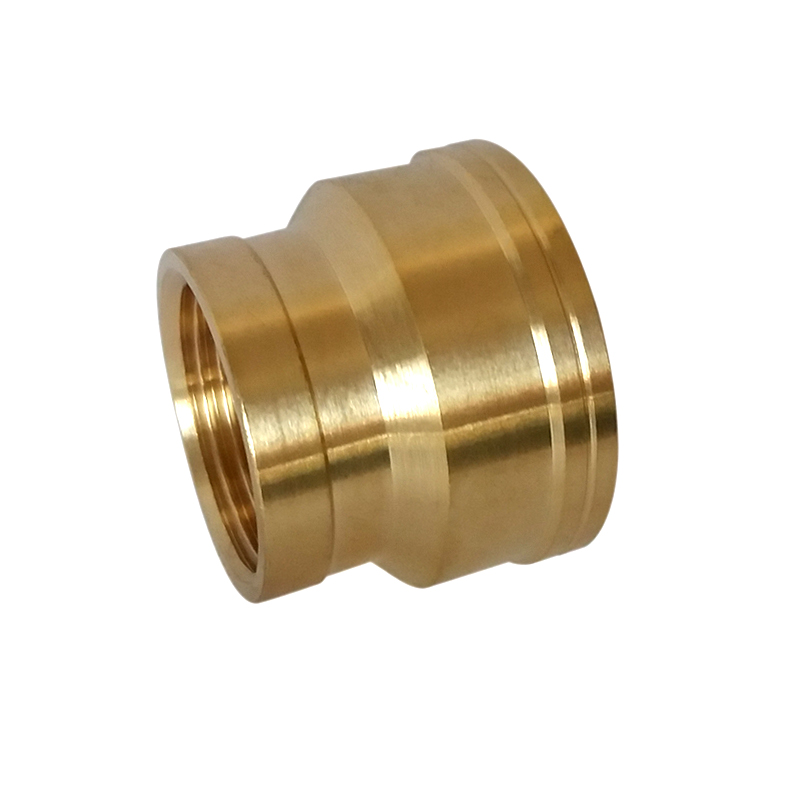 Nátrubok redukovaný 6/4”x5/4” - mosadz