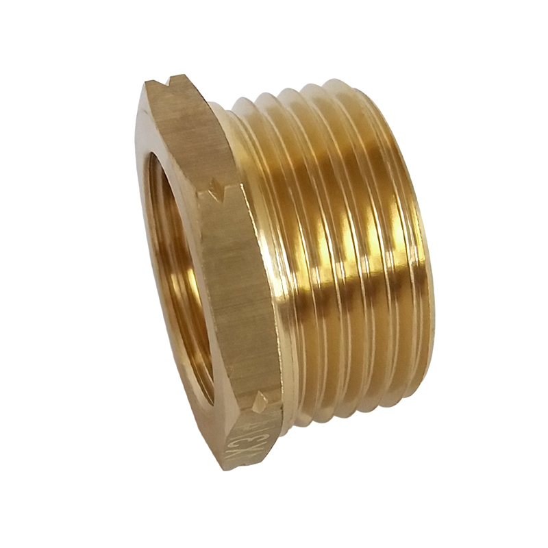 Redukcia 1/2”x1/8” - mosadz