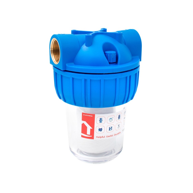 Filter 5” Everline EWY-F11/5 s vložkou šnúra PP 25 mcr - 1”