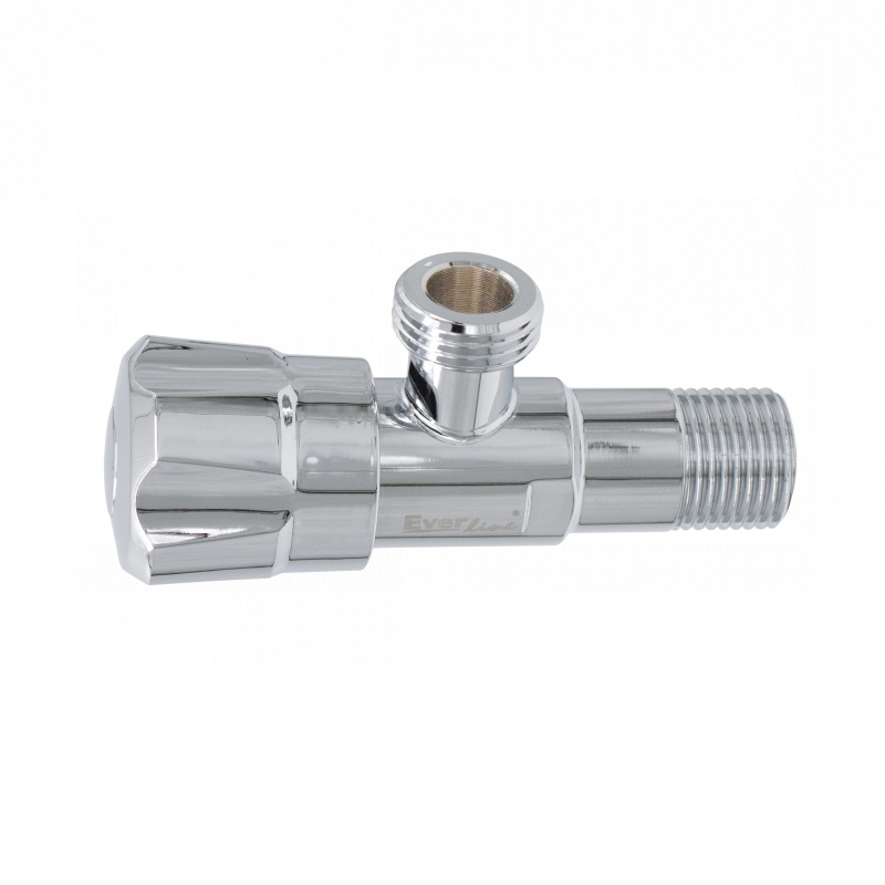 Rohový ventil INOX s keramickou vložkou 1/2" CLASSIC