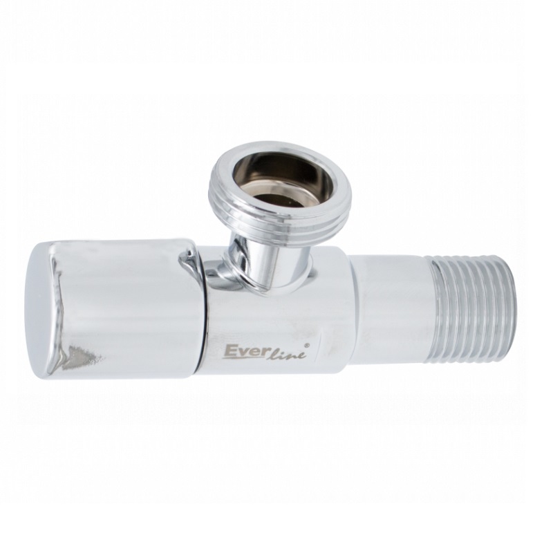 Rohový ventil INOX s keramickou vložkou 1/2x3/8" MODERN