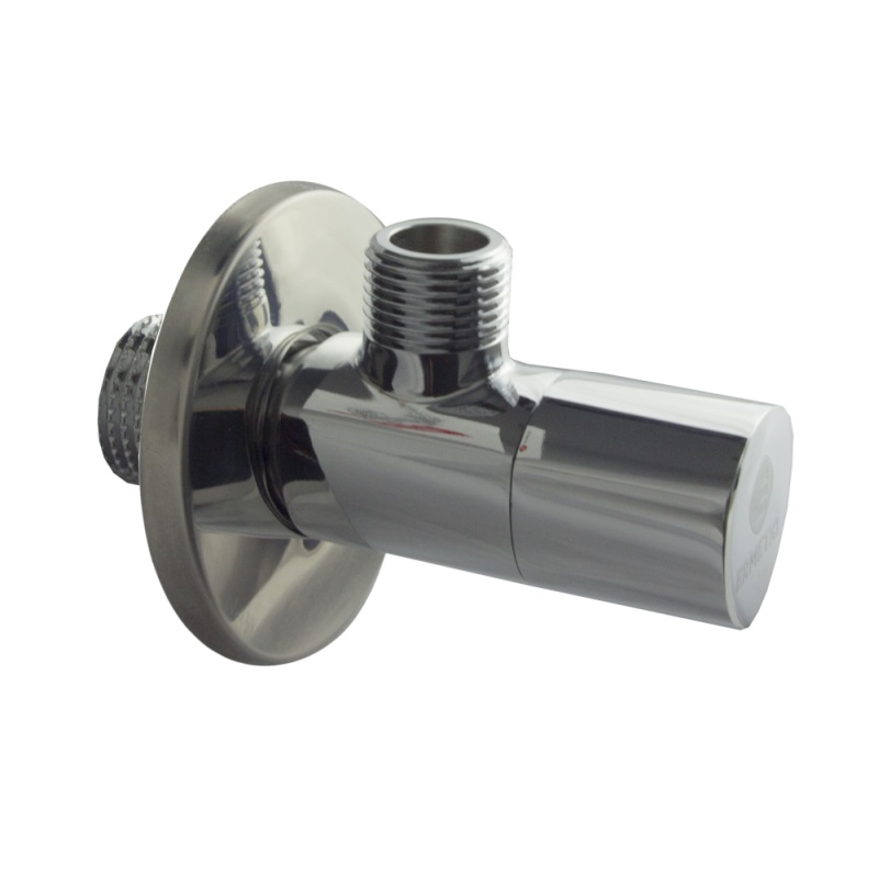 Rohový ventil s keramickou vložkou 1/2"-3/8"