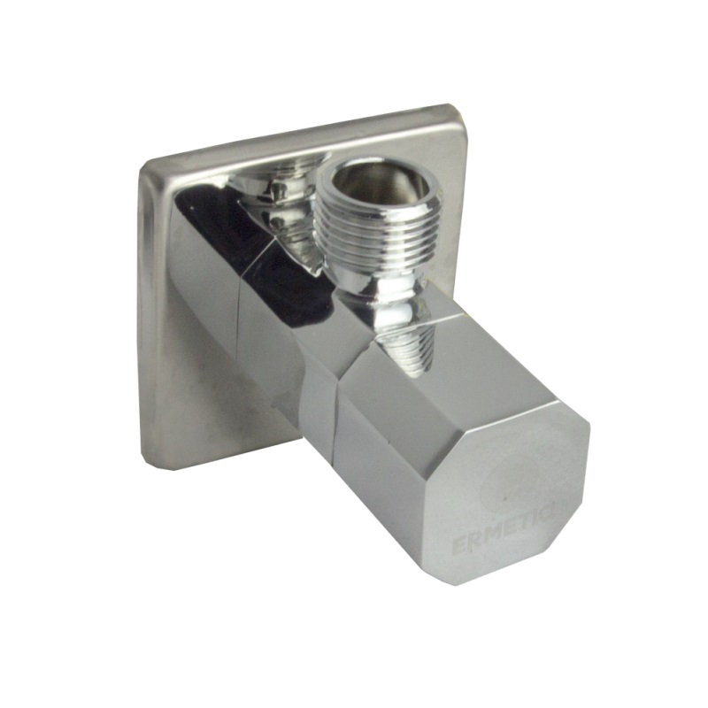 Rohový ventil s keramickou vložkou 1/2"-3/8"
