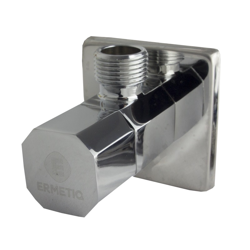 Práčkový rohový ventil s keramickou vložkou 1/2"-3/4"