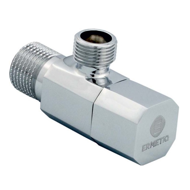 Práčkový rohový ventil s keramickou vložkou 1/2"-3/4"
