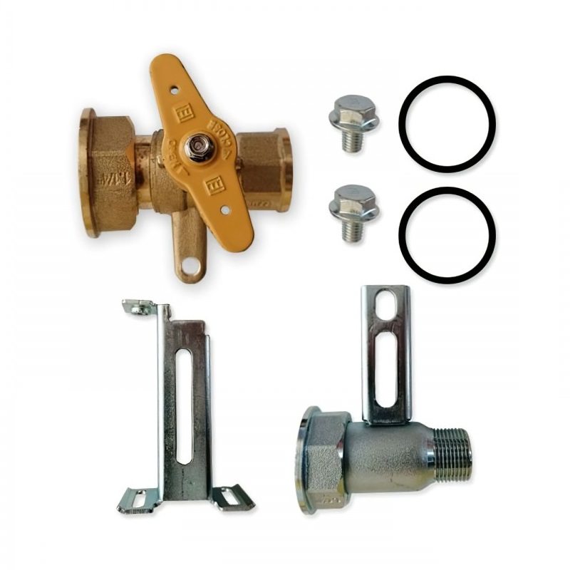 Sada na pripojenie plynomeru 3/4" 1-1/4" F
