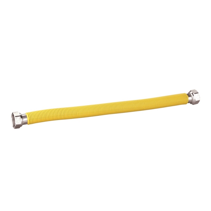 Flexibilná roztiahnuteľná hadica na plyn 1/2" FF, 75-150cm