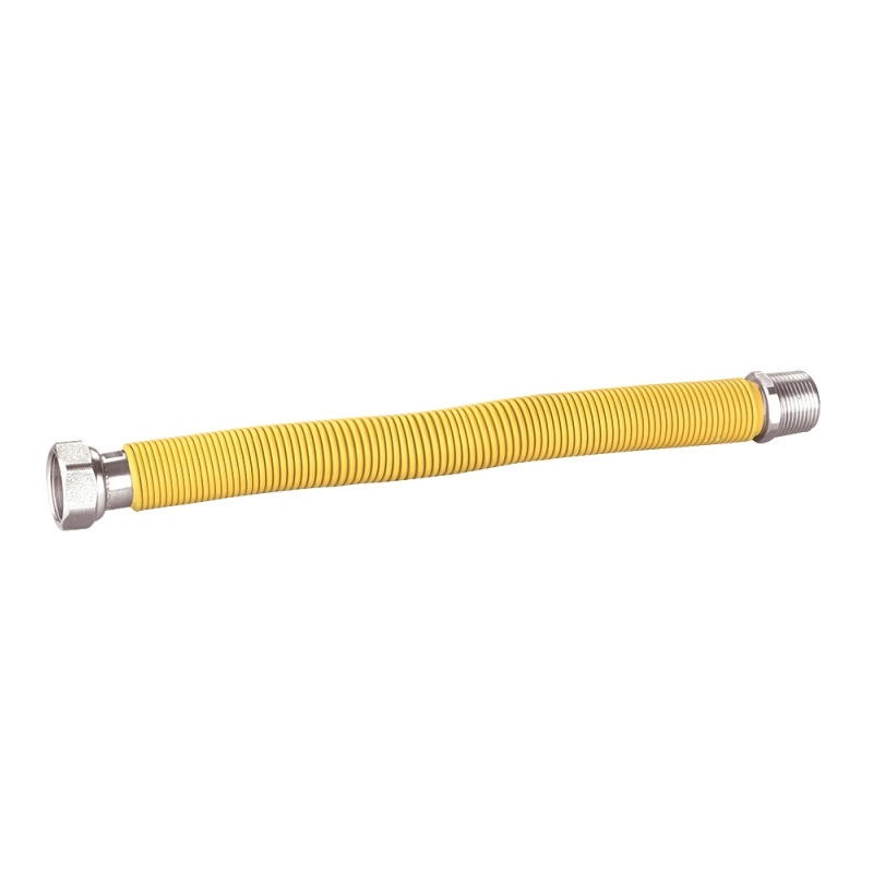 Flexibilná roztiahnuteľná hadica na plyn 1/2" MF, 30-60cm