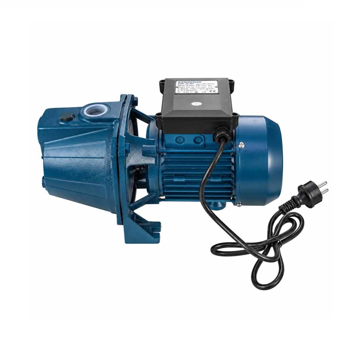 Samonasávacie liatinové čerpadlo Everpower BAR-JET80S, 0,88 kW