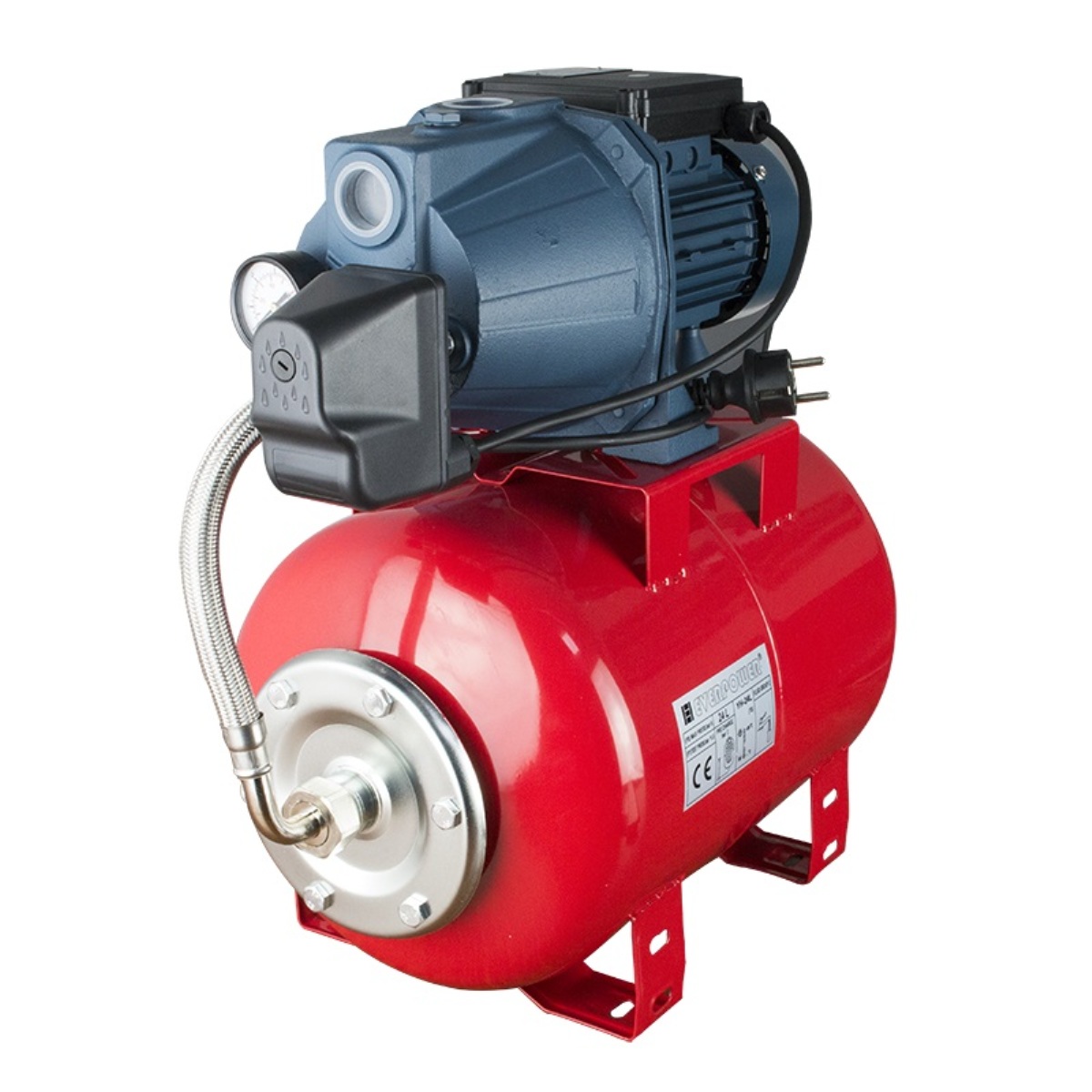 Domáca vodáreň Everpower BAR-JET90/24, 1,0 kW, 24 l