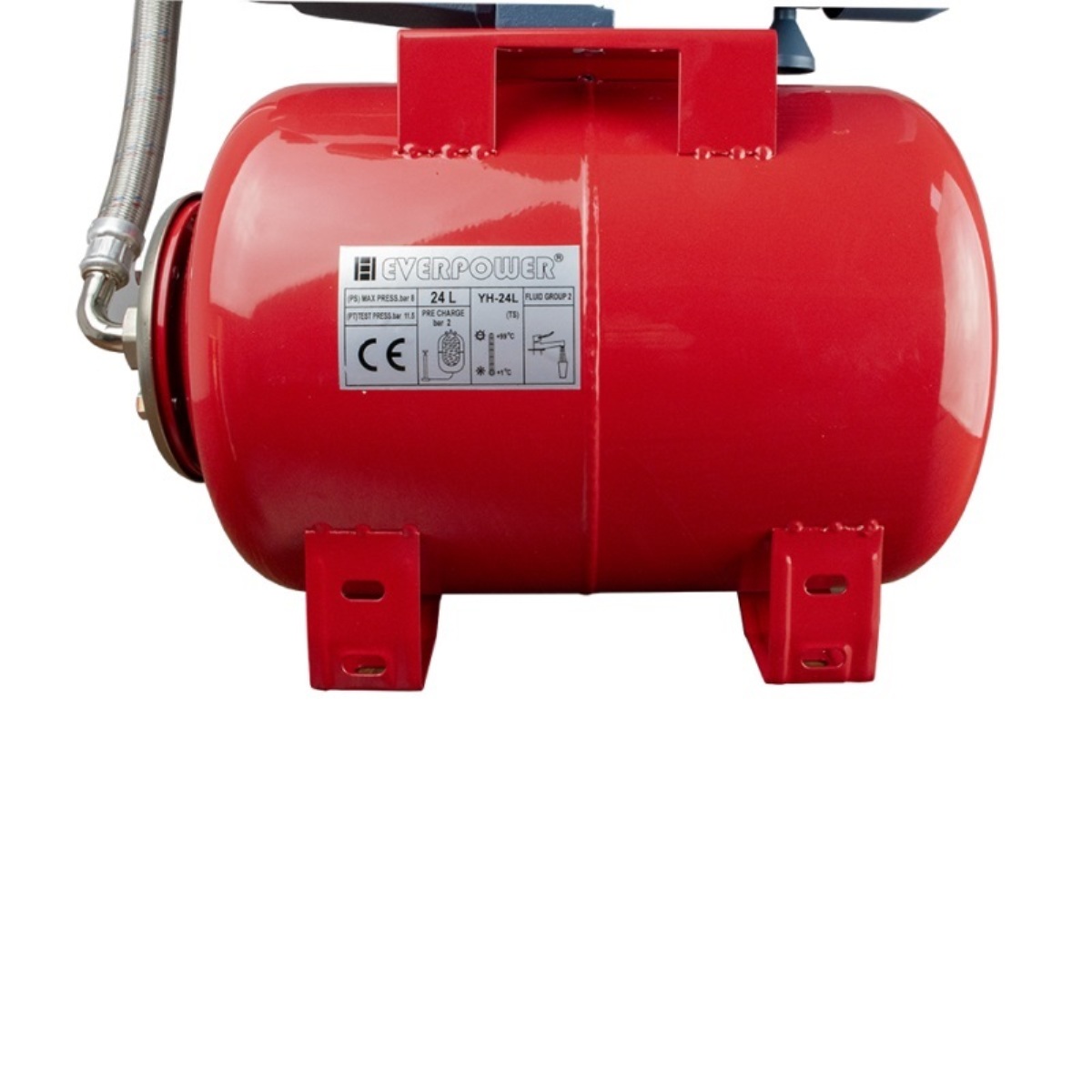 Domáca vodáreň s ejektorom Everpower BAR-TDP370/24, 1,1 kW, 24 l