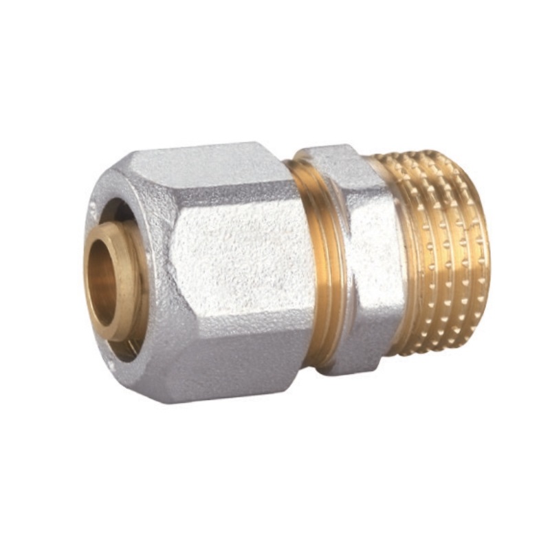 Skrutkovacia spojka 16x1/2" M - rozoberateľná