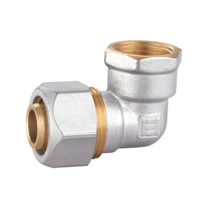 Skrutkovacie koleno 20x3/4" F - rozoberateľné