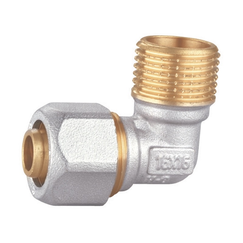 Skrutkovacie koleno 20x3/4" M - rozoberateľné