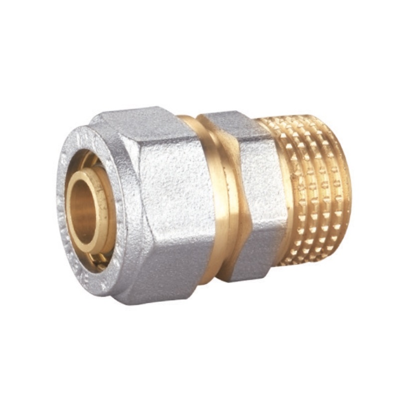 Skrutkovacia spojka 20x1/2" M - fix