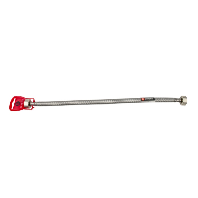 Flexibilná pripojovacia hadica inox 1/2-1/2" 80cm FF