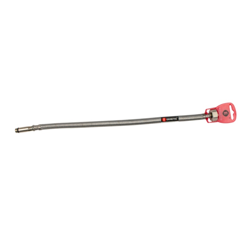Flexibilná pripojovacia hadica inox 40cm+37mm 1/2"F