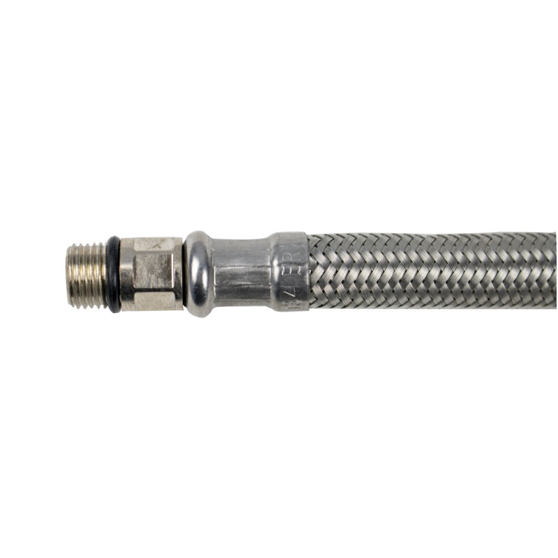 Flexibilná pripojovacia hadica inox 60cm+17mm 1/2"F
